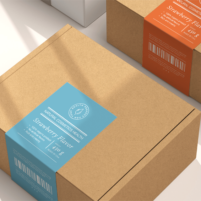 علامة ورق خالية من الخشب