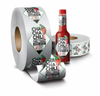 Matt Silver Pet Label 