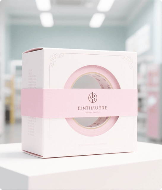 BOPP Tape Roll لتغليف البيع بالتجزئة