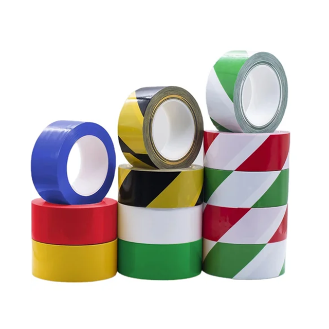 شريط تحذير PVC 