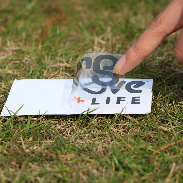 تسمية شفافة