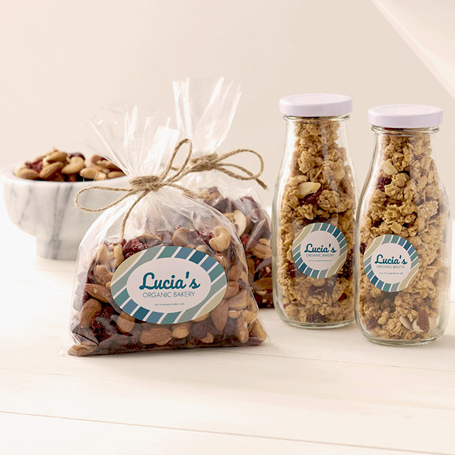 ملصق الورق الفني